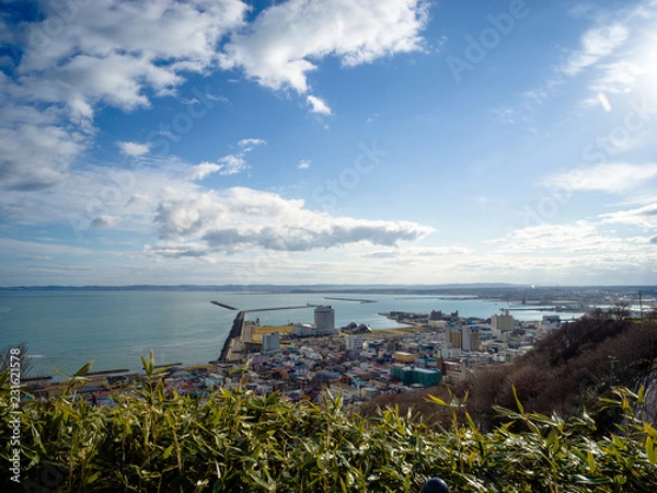 Obraz Clear Sky in harbour
