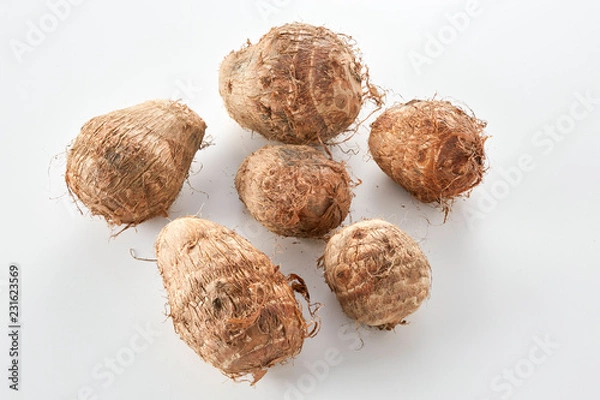 Fototapeta 里芋 (taro)