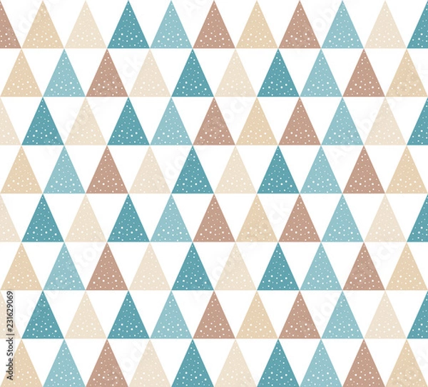Fototapeta triangle pattern background