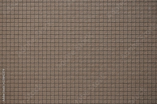 Fototapeta タイルの壁