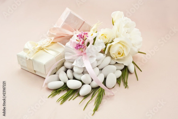 Fototapeta wedding favors 9