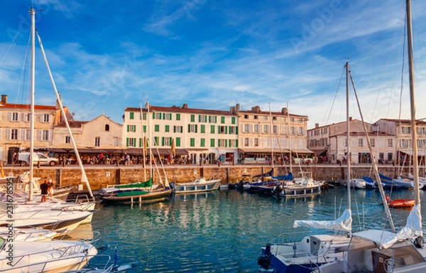 Obraz Ile de re, Francja,