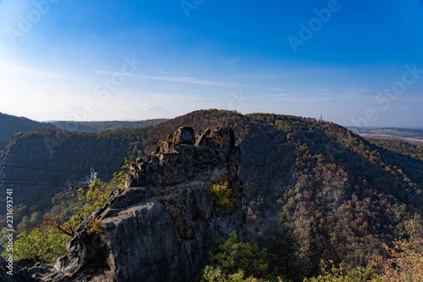 Fototapeta Harz Hexentanzplatz