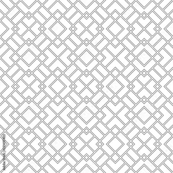 Fototapeta Modern linear texture