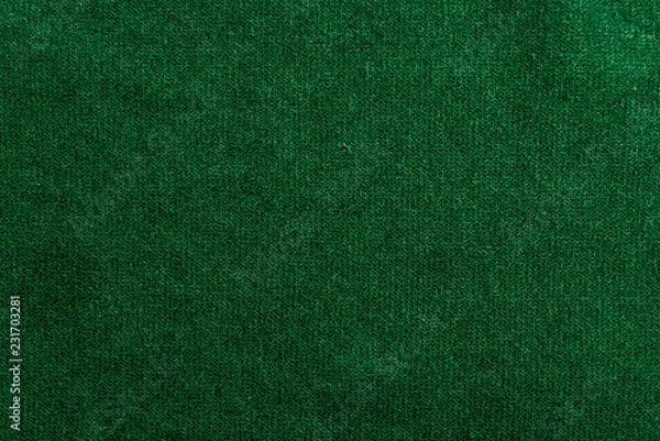 Obraz Green fabric textured