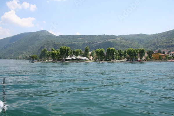 Obraz Veduta dell'isola