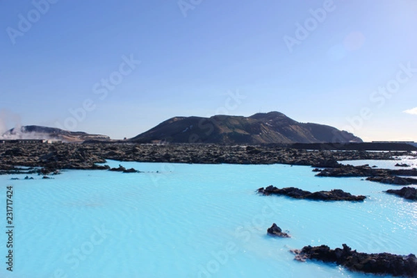 Obraz ブルーラグーン