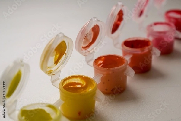 Obraz paints for drawing