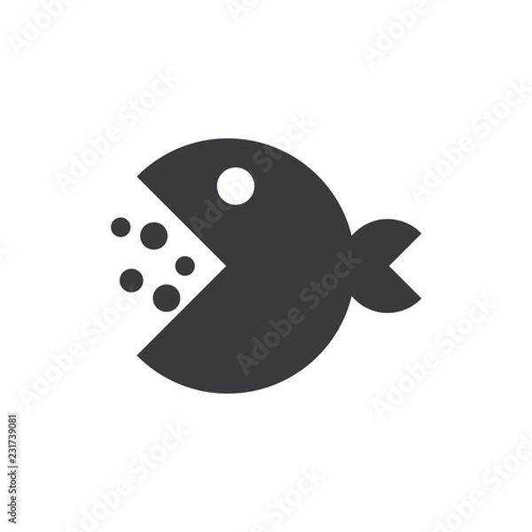Obraz Pacman vector icon