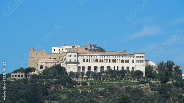 Fototapeta Napels, Castello