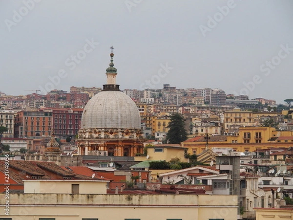 Obraz Napels, Church