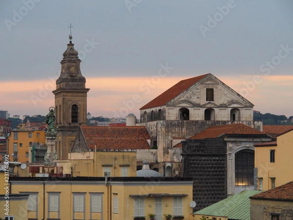 Obraz Napels, Church