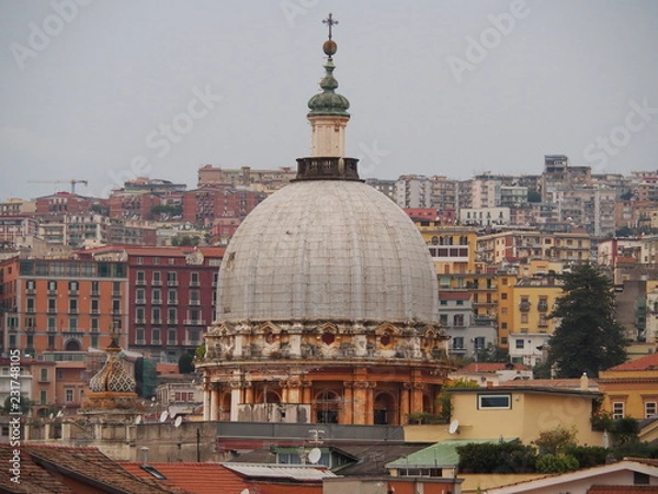 Obraz Napels, Church