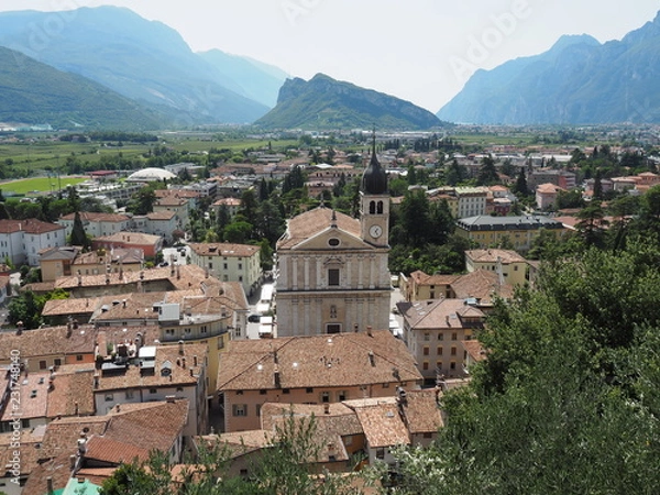 Obraz Arco, Cathedral