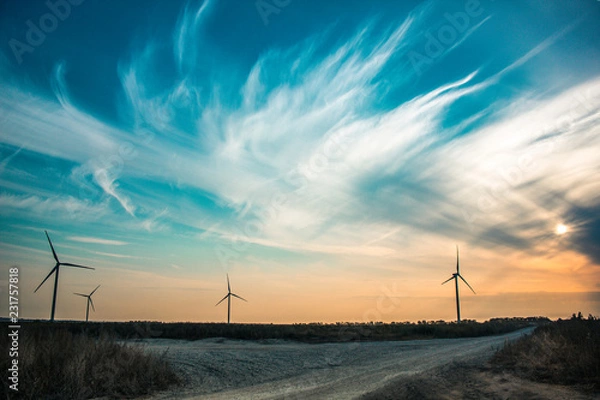 Obraz Ветродуи