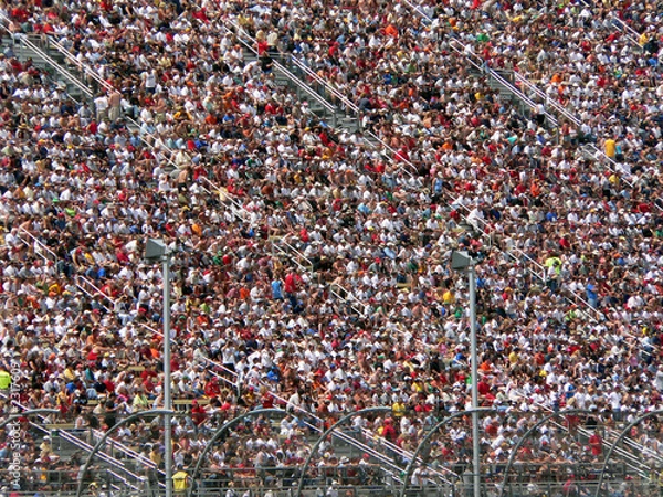 Fototapeta tłum superspeedway