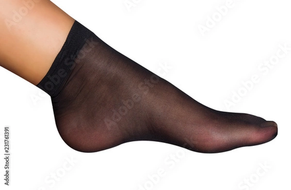 Obraz anklet socks