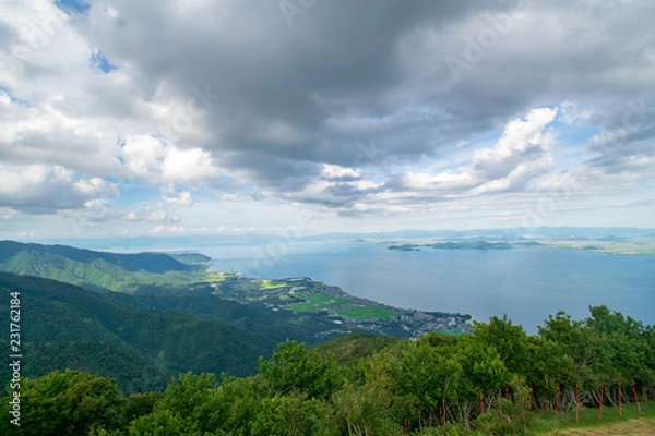 Fototapeta 琵琶湖テラス