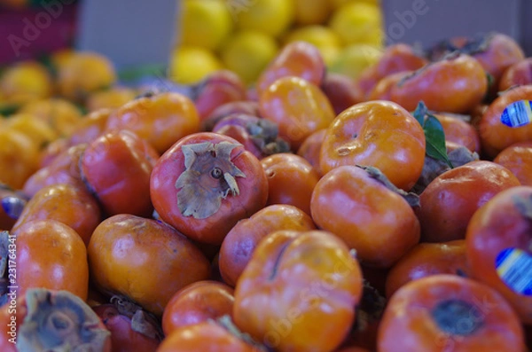 Fototapeta Persimmons