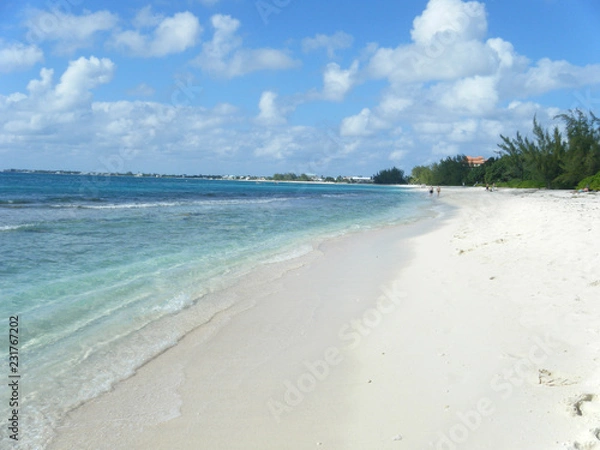 Fototapeta long beach