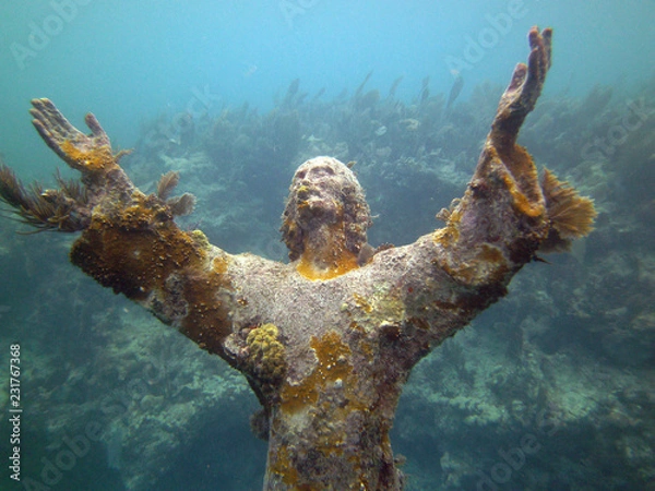 Fototapeta Key Largo Jesus