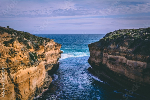 Fototapeta Great Ocean Cliffs