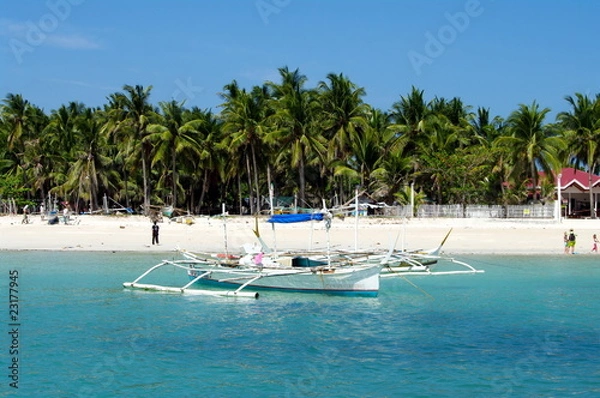Fototapeta Philippines, Bantayan -  White sugar beach nb.26