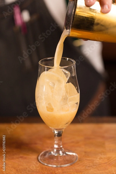 Obraz Drink and Bartender 