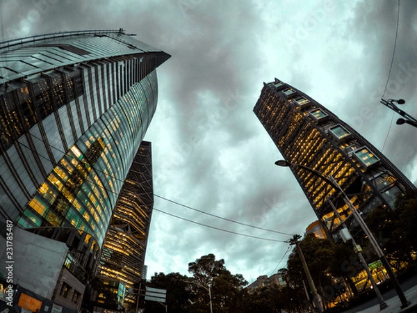 Fototapeta Architecture city