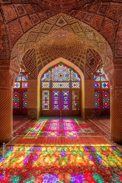 Obraz Iran - Nasir ol Molk Shiraz