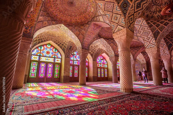 Obraz Iran - Nasir Al King of Shiraz