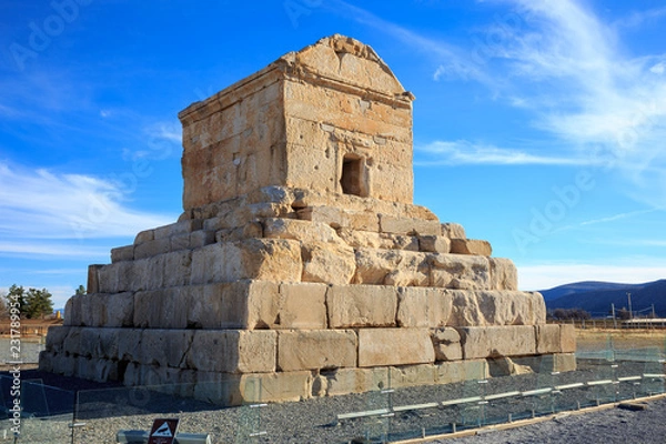 Obraz Iran - The tomb of Cyrus