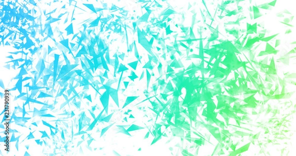 Fototapeta  defragmentation geometric
