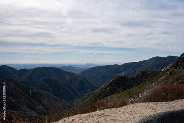 Fototapeta Angels Crest Highway