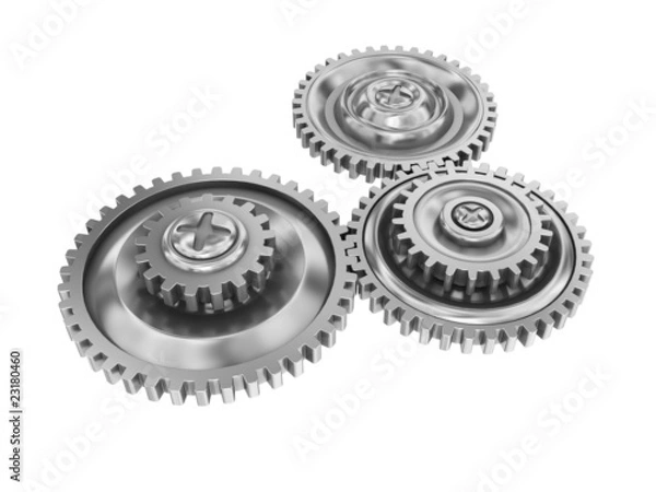 Obraz gear wheels