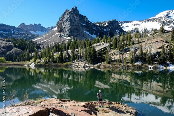 Obraz Looking over Sundial Peak