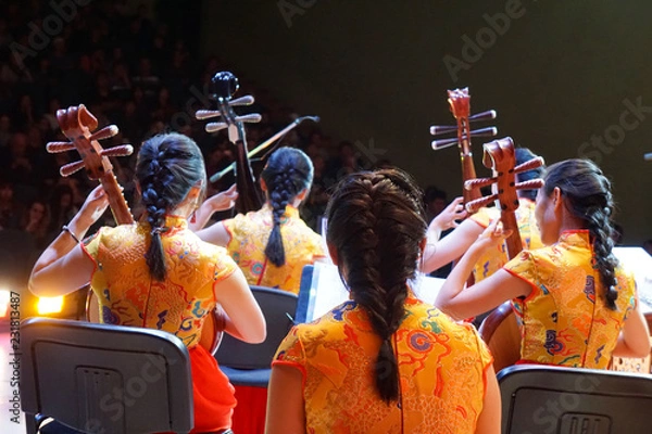 Obraz Chinese orchestra