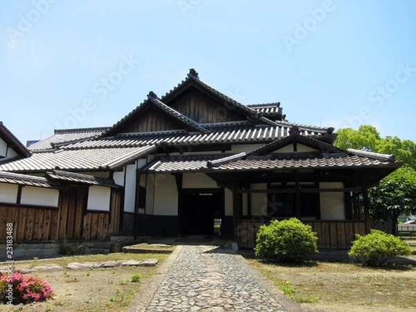 Obraz 20100601_ Japoński dom