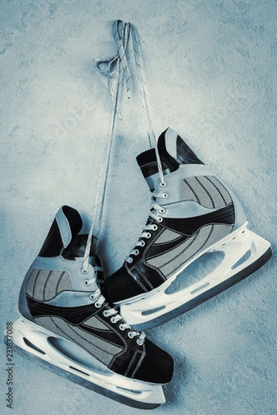 Obraz Hockey skates