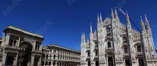 Obraz Duomo square, Milan