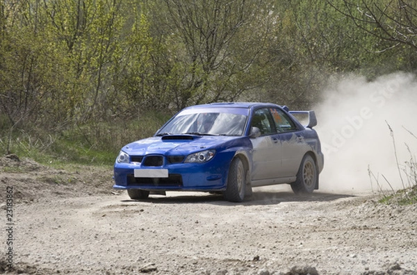 Obraz Rally competition