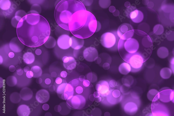 Obraz Bokeh background