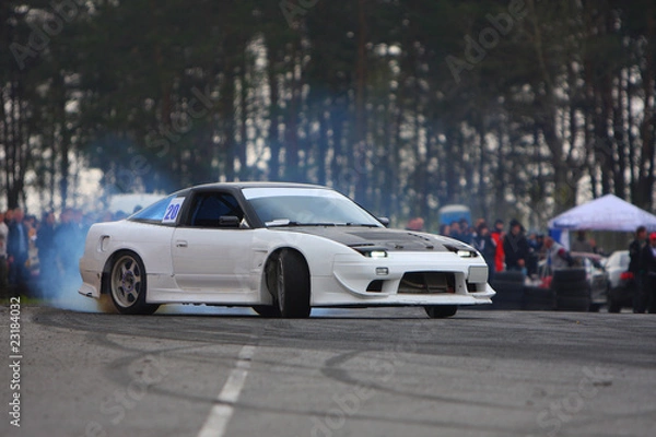 Obraz Drift competition 3