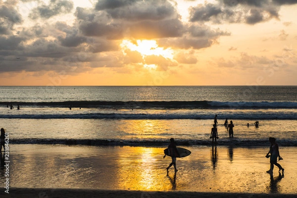 Fototapeta Bali Kuta