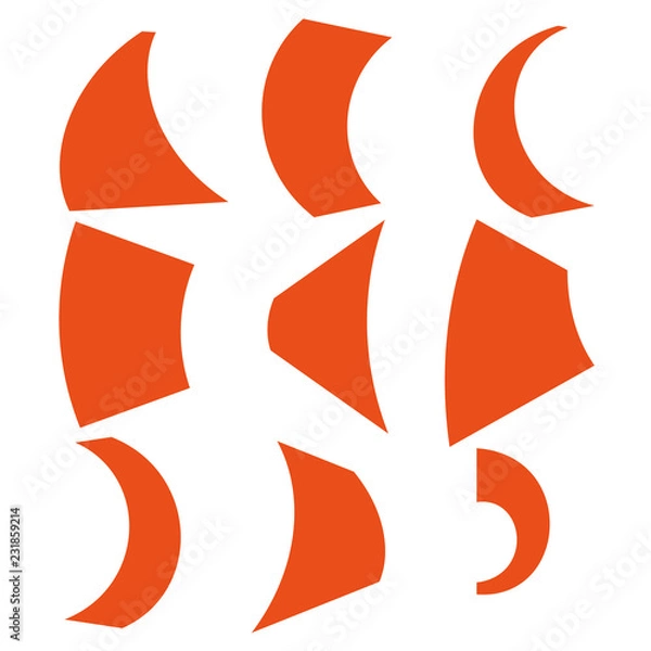 Obraz geometric shapes abstract