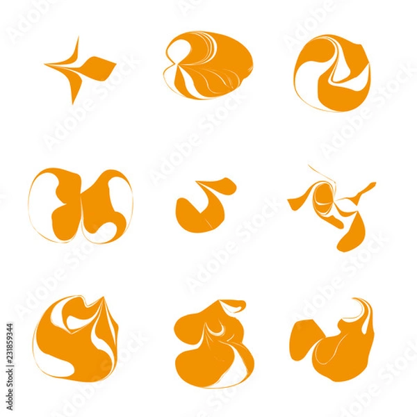 Obraz geometric shapes abstract