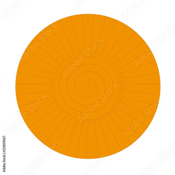 Obraz vector illustration of a labyrinth