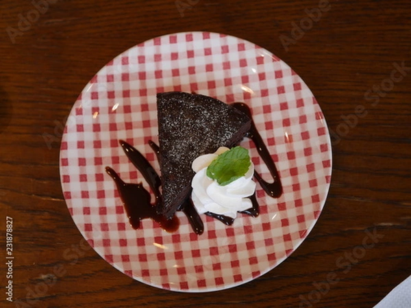 Fototapeta ガトーショコラ