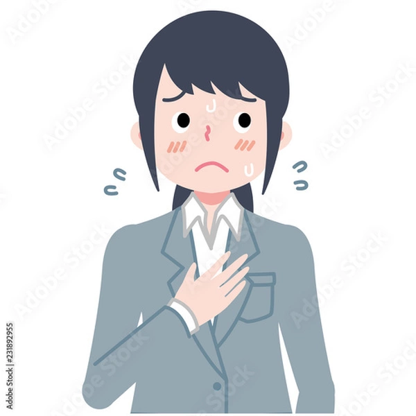 Obraz 社会人女性