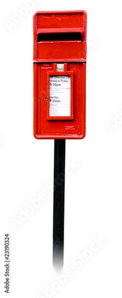 Obraz Buzón en blanco